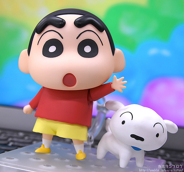 露屁屁外星人現身!黏土人《蠟筆小新》野原新之助 & 小白(ねんどろいど 野原しんのすけ) 商品情報公開