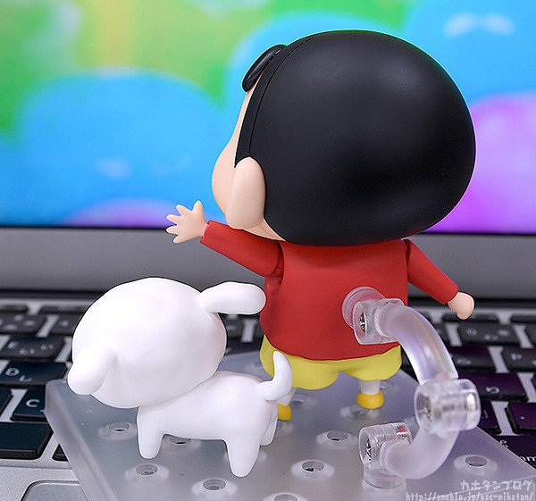 露屁屁外星人現身!黏土人《蠟筆小新》野原新之助 & 小白(ねんどろいど 野原しんのすけ) 商品情報公開