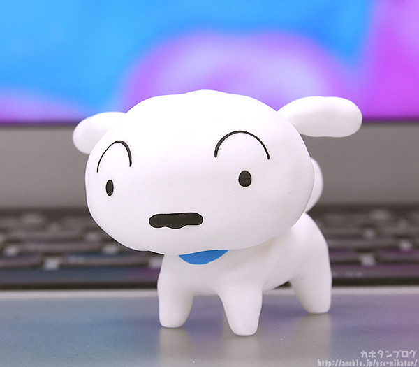 露屁屁外星人現身!黏土人《蠟筆小新》野原新之助 & 小白(ねんどろいど 野原しんのすけ) 商品情報公開