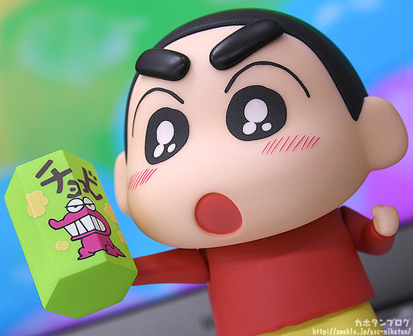 露屁屁外星人現身!黏土人《蠟筆小新》野原新之助 & 小白(ねんどろいど 野原しんのすけ) 商品情報公開