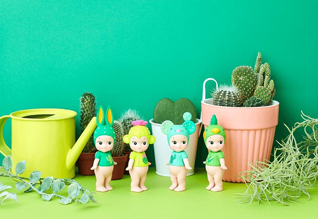 化身清新療癒的多肉植物～DREAMS「Sonny Angel 仙人掌系列」盒玩（Sonny Angel mini figure Cactus Series）2020春季限定