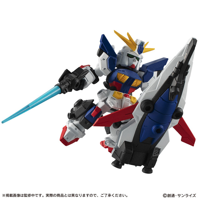 迎擊型、狙擊型裝備登場!MOBILE SUIT ENSEMBLE《機動戰士鋼彈F90》鋼彈F90II I型 / L型任務背包(ガンダムF90II I タイプ/ Lタイプ)