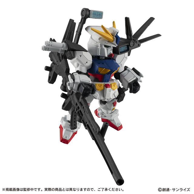 迎擊型、狙擊型裝備登場！MOBILE SUIT ENSEMBLE《機動戰士鋼彈F90》鋼彈F90II I型 / L型任務背包（ガンダムF90II I タイプ/ Lタイプ）
