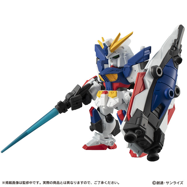 迎擊型、狙擊型裝備登場!MOBILE SUIT ENSEMBLE《機動戰士鋼彈F90》鋼彈F90II I型 / L型任務背包(ガンダムF90II I タイプ/ Lタイプ)