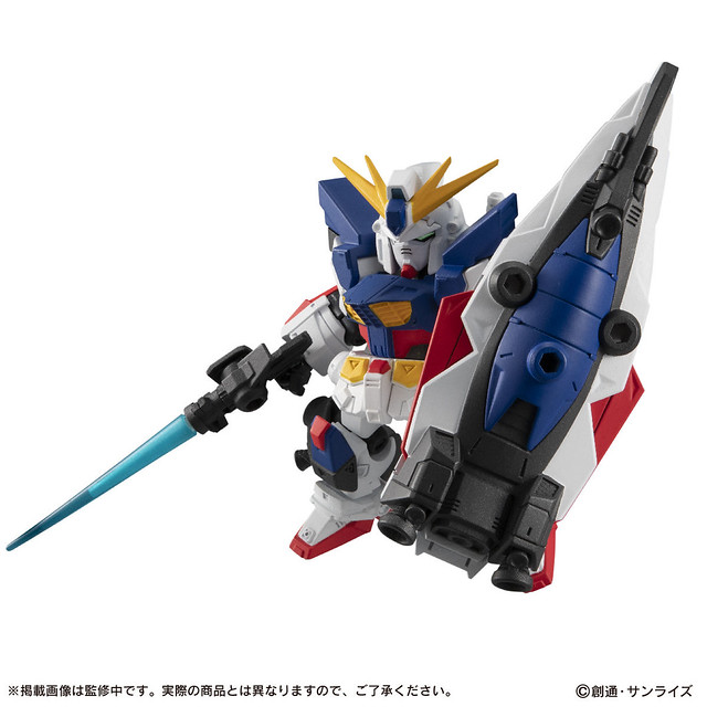 迎擊型、狙擊型裝備登場!MOBILE SUIT ENSEMBLE《機動戰士鋼彈F90》鋼彈F90II I型 / L型任務背包(ガンダムF90II I タイプ/ Lタイプ)
