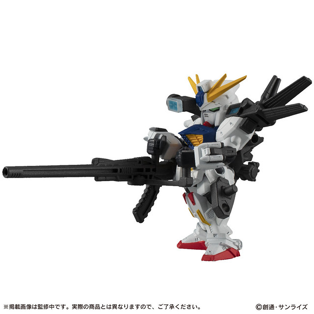 迎擊型、狙擊型裝備登場!MOBILE SUIT ENSEMBLE《機動戰士鋼彈F90》鋼彈F90II I型 / L型任務背包(ガンダムF90II I タイプ/ Lタイプ)
