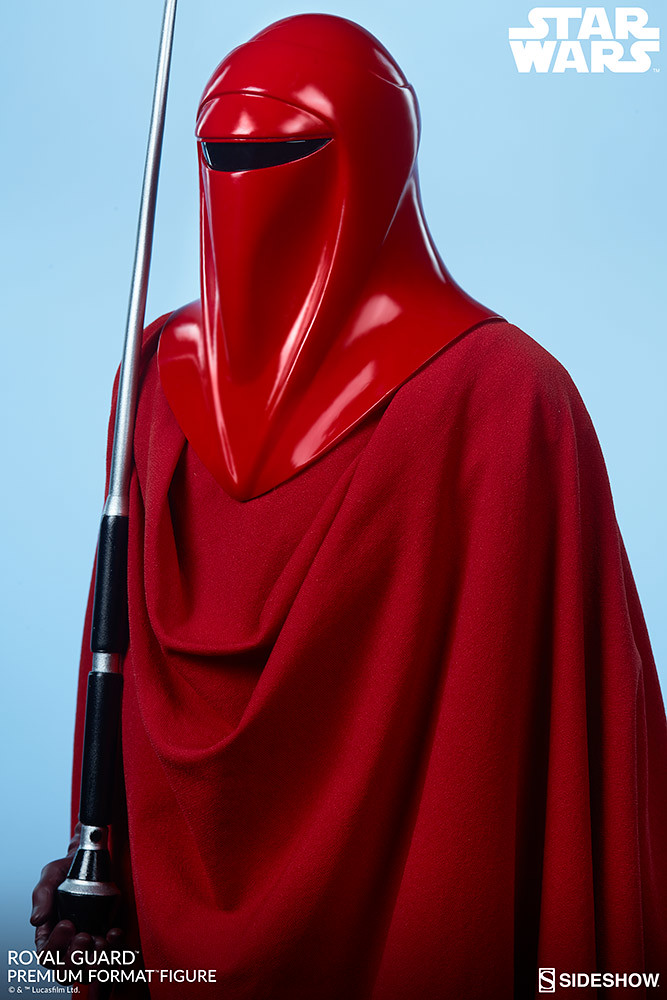 極具威嚴且忠誠的紅色身影來襲! Sideshow Collectibles Premium Format Figure 系列《星際大戰》帝國皇家禁衛軍 Royal Guard 1/4 比例全身雕像