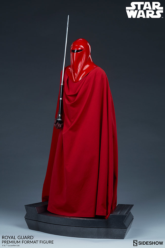 極具威嚴且忠誠的紅色身影來襲! Sideshow Collectibles Premium Format Figure 系列《星際大戰》帝國皇家禁衛軍 Royal Guard 1/4 比例全身雕像