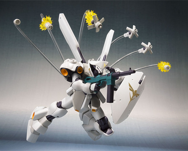 ROBOT魂 《機動戰士鋼彈 逆襲的夏亞 貝托蒂嘉的子嗣 》MSN-03-2 腦波傳導型德卡（サイコ・ドーガ）【PB限定】