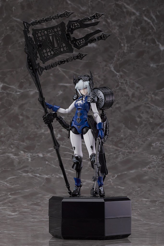 GSC × 淺井真紀× huke 組裝模型新系列『Chitocerium チトセリウム』第三彈「VI-carbonia lonsdaleite」 商品情報公開！