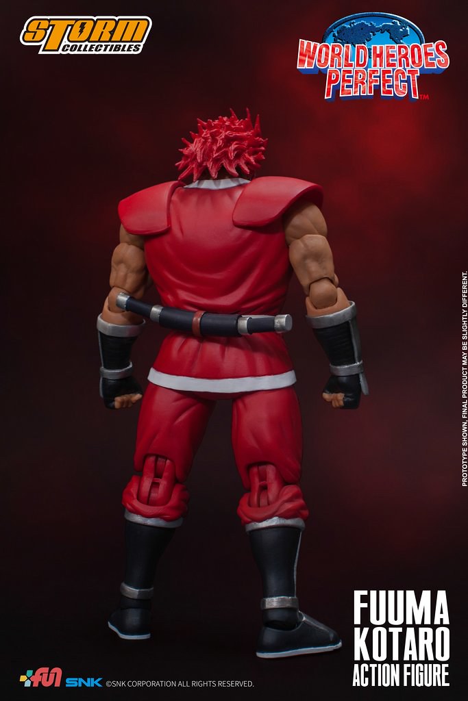 Storm Collectiblesワールドヒーローズ パーフェクト 風魔小太郎 ワールドヒーローズ パーフェクト アクションフィギュア 風魔