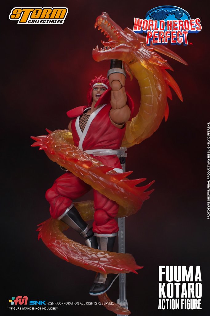 風魔忍者之最強代表！STORM COLLECTIBLES《世界英雄榜完美版