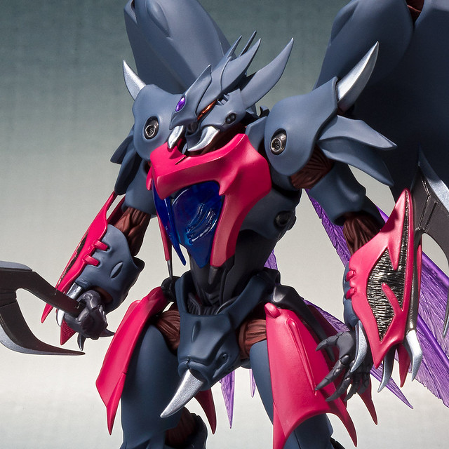 機體大師出淵裕重新修飾之作！ROBOT魂 ＜SIDE AB＞ 《聖戰士丹拜因》比亞瑞斯 AURA FHANTASM 版（ビアレス）