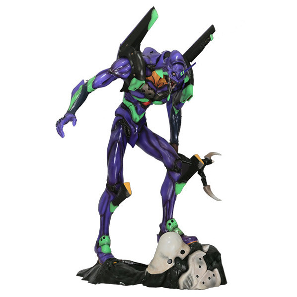 經典的屋島作戰魄力再現！愛電王EDION「家電補完計劃」海洋堂《福音戰士新劇場版：序》初號機 EVANGELION Movie Scene STATUE