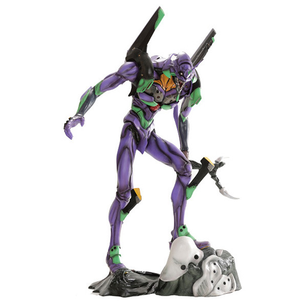 經典的屋島作戰魄力再現！愛電王EDION「家電補完計劃」海洋堂《福音戰士新劇場版：序》初號機 EVANGELION Movie Scene STATUE