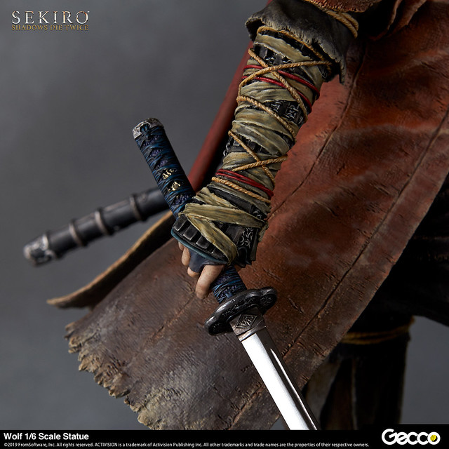 SEKIRO: SHADOWS DIE TWICE/ 狼 1/6 GECCO-