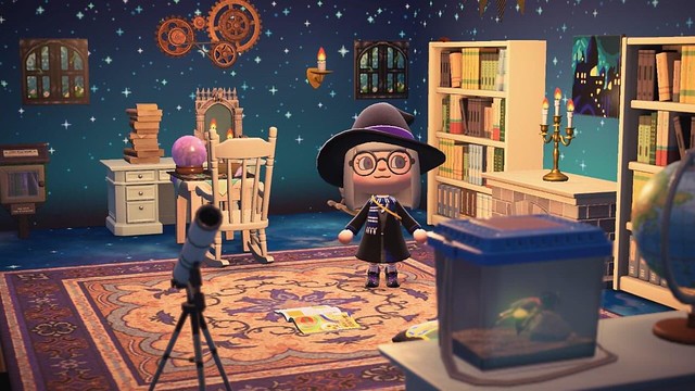 還原霍格華茲四大學院《集合啦！動物森友會》哈利波特系列角色服裝下載　和島友一起開魔法派對吧！