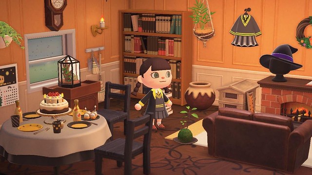 還原霍格華茲四大學院《集合啦！動物森友會》哈利波特系列角色服裝下載　和島友一起開魔法派對吧！