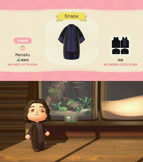 還原霍格華茲四大學院《集合啦！動物森友會》哈利波特系列角色服裝下載　和島友一起開魔法派對吧！