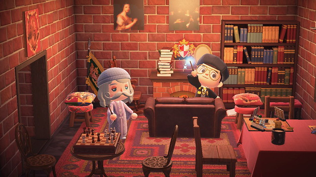 還原霍格華茲四大學院《集合啦！動物森友會》哈利波特系列角色服裝下載　和島友一起開魔法派對吧！