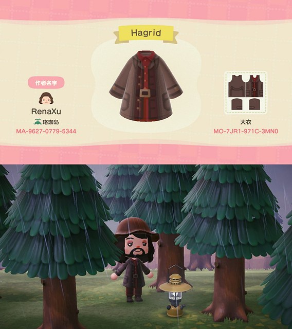 還原霍格華茲四大學院《集合啦！動物森友會》哈利波特系列角色服裝下載　和島友一起開魔法派對吧！