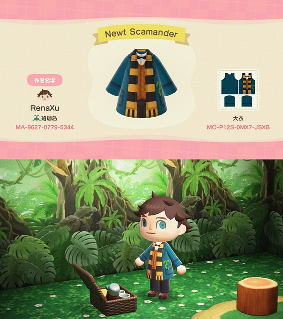 還原霍格華茲四大學院《集合啦！動物森友會》哈利波特系列角色服裝下載　和島友一起開魔法派對吧！