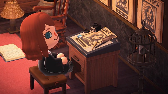 還原霍格華茲四大學院《集合啦！動物森友會》哈利波特系列角色服裝下載　和島友一起開魔法派對吧！