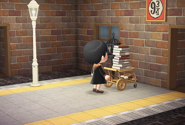 還原霍格華茲四大學院《集合啦！動物森友會》哈利波特系列角色服裝下載　和島友一起開魔法派對吧！