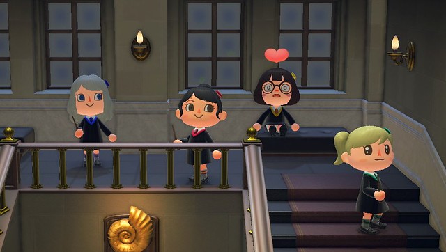 還原霍格華茲四大學院《集合啦！動物森友會》哈利波特系列角色服裝下載　和島友一起開魔法派對吧！