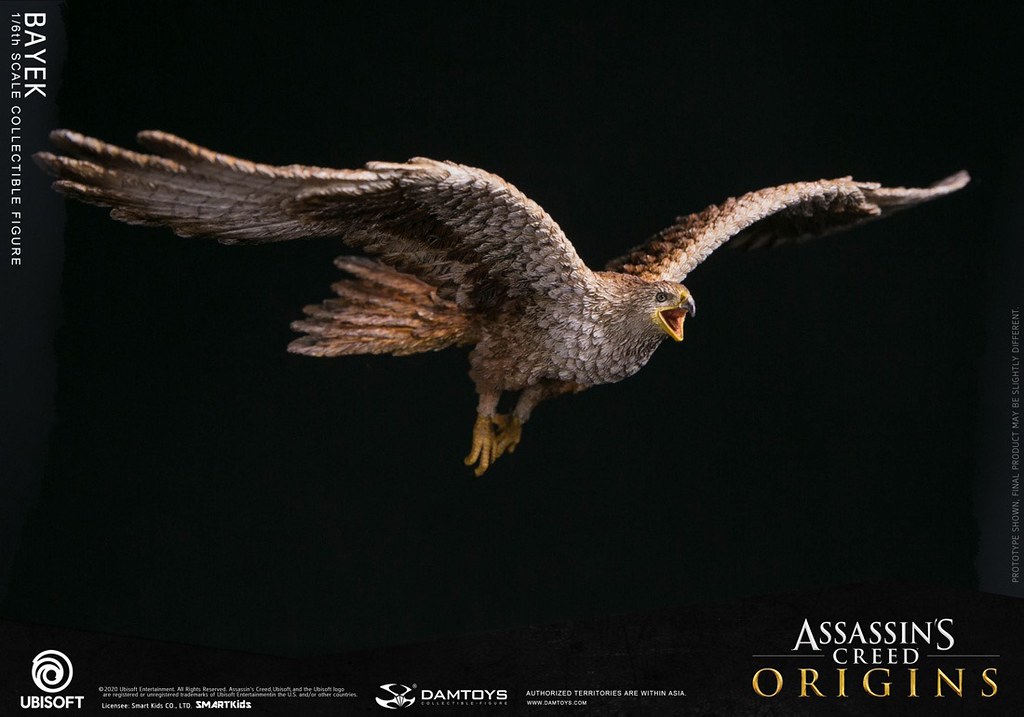 踏上復仇之旅的守護者末裔！ DAMTOYS《刺客教條：起源》巴耶克 (Assassin's Creed Origins Bayek) 1/6 比例人偶 公開