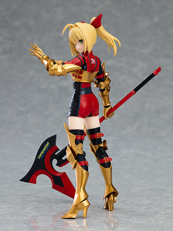 figma『GOODSMILE RACING ＆ TYPE-MOON RACING』尼祿・克勞狄烏斯 RACING ver.（ネロ・クラウディウス レーシングver.）