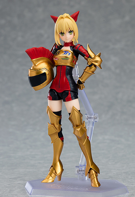 figma『GOODSMILE RACING ＆ TYPE-MOON RACING』尼祿・克勞狄烏斯 RACING ver.（ネロ・クラウディウス レーシングver.）