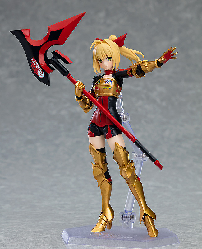 figma『GOODSMILE RACING ＆ TYPE-MOON RACING』尼祿・克勞狄烏斯 RACING ver.（ネロ・クラウディウス レーシングver.）