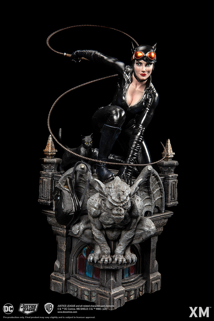 XM Studios Premium Collectibles 系列 DC Rebirth【貓女】Catwoman - Rebirth 1/6 比例全身雕像