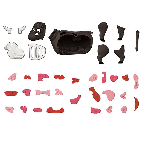 和牛配鮪魚！海陸全餐一次奉上！Megahouse 解體拼圖 嚴選食材組合（解体パズル 厳選食材セット）