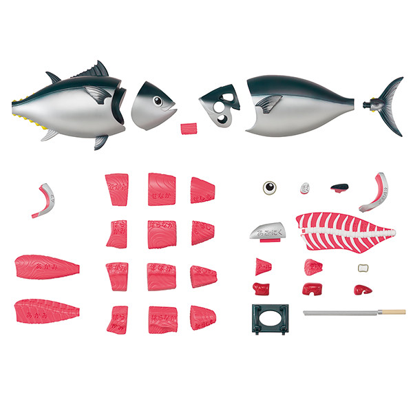 和牛配鮪魚！海陸全餐一次奉上！Megahouse 解體拼圖 嚴選食材組合（解体パズル 厳選食材セット）