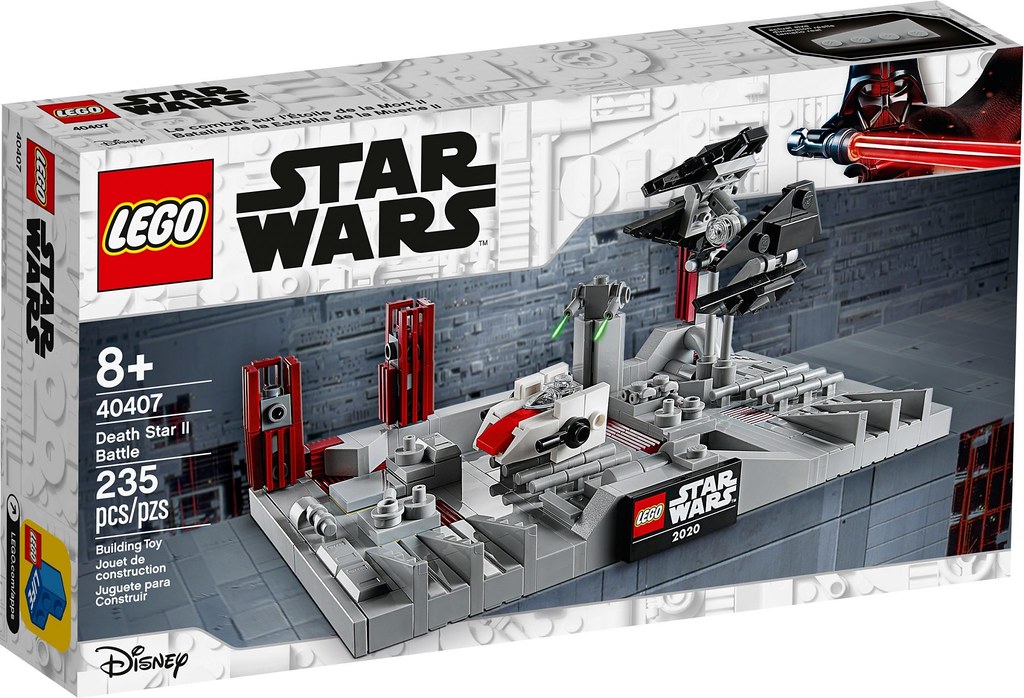 精巧再現緊張刺激的追逐戰！ LEGO 40407《星際大戰六部曲：絕地大反攻》死星二號戰役（Star Wars Death Star II Battle）