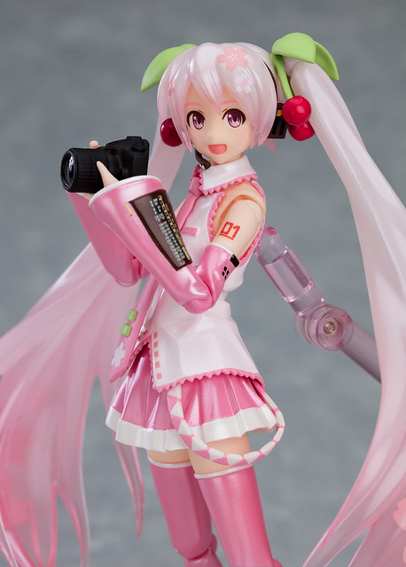 捎來春意的櫻之歌姬！ figma『Character Vocal Series』櫻未來（桜ミク）商品情報公開