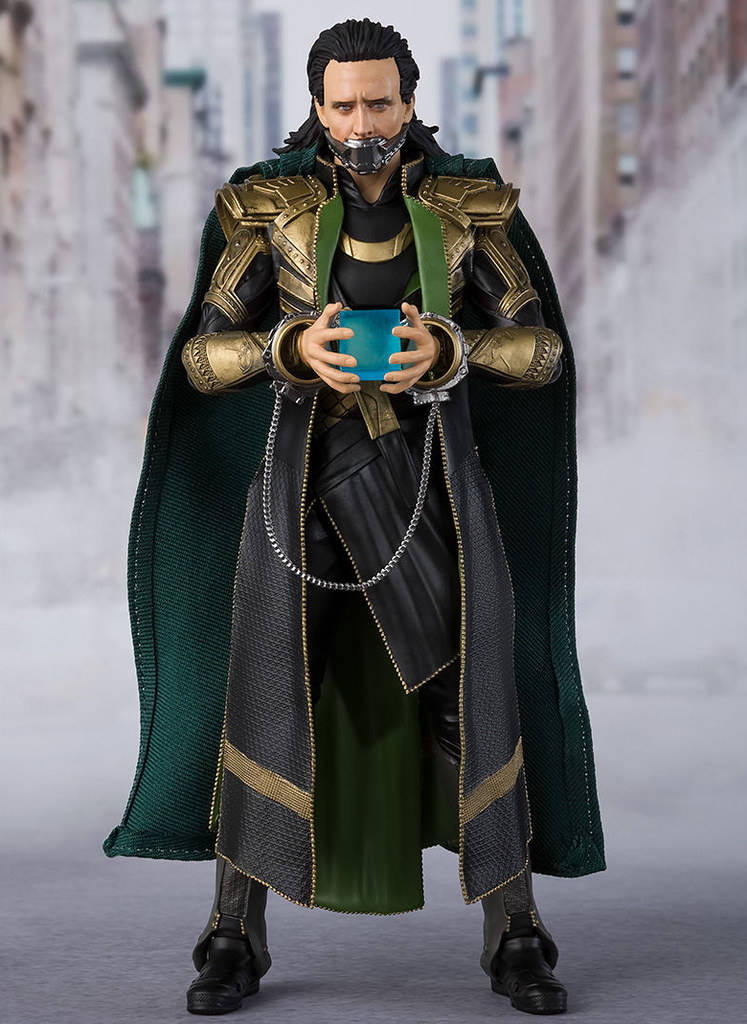 「下跪啊你們這些凡人!」 S.H.Figuarts《復仇者聯盟》洛基 ロキ(アベンジャーズ)【魂商店】