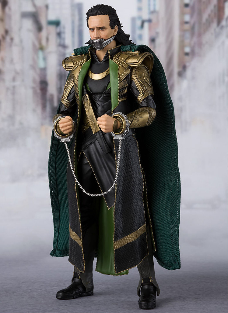 「下跪啊你們這些凡人!」 S.H.Figuarts《復仇者聯盟》洛基 ロキ(アベンジャーズ)【魂商店】