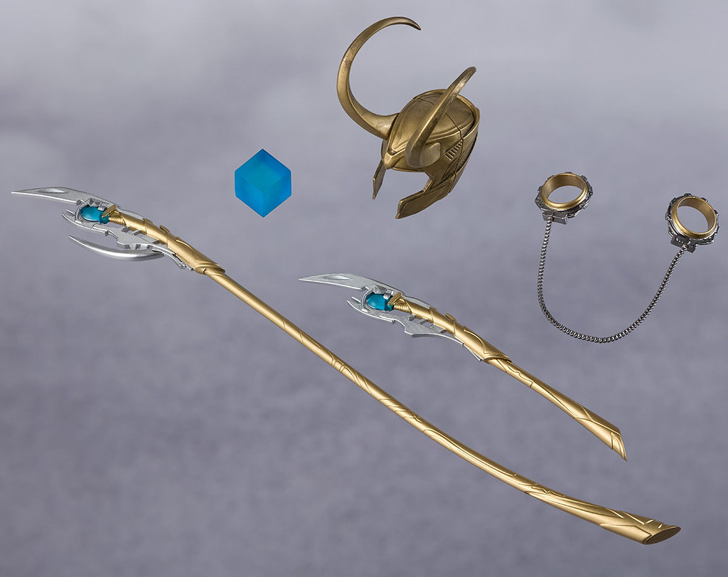 「下跪啊你們這些凡人!」 S.H.Figuarts《復仇者聯盟》洛基 ロキ(アベンジャーズ)【魂商店】