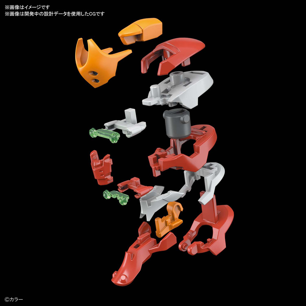 RG《福音戰士新劇場版》泛用人型決戰兵器 人造人 EVA 正規實用型 貳號機-先行量產機（人造人間エヴァンゲリオン 正規実用型 2号機 先行量産機）