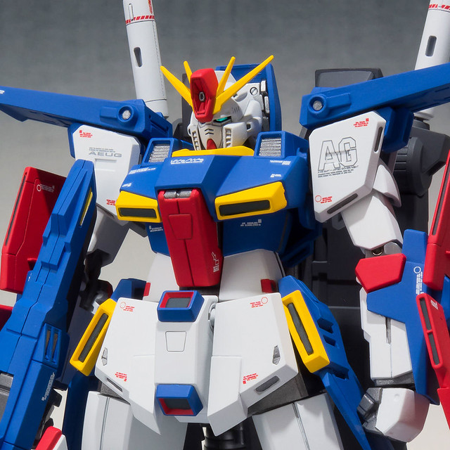 全新洗鍊再登場！ROBOT魂（Ka signature）<SIDE MS>《機動戰士ZZ鋼彈》MSZ-010 ZZ鋼彈（ZZガンダム）