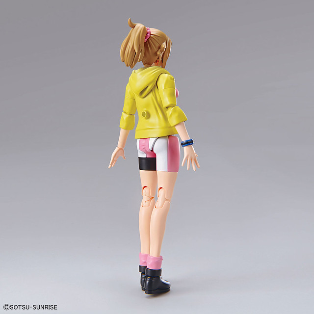 Figure-rise Standard《鋼彈創鬥者TRY》星野文奈 本人的全身可動模型終於登場！