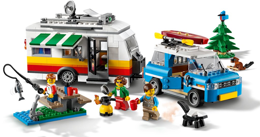 又一艘海盜船即將入港！ LEGO 31107～31109 創意系列 2020 下半年三款盒組公開（LEGO Creator 2020 Summer Sets）