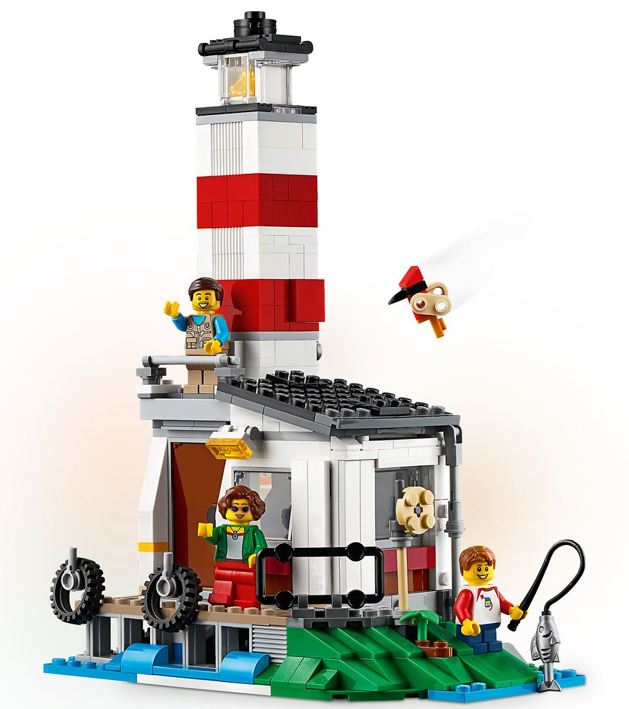 又一艘海盜船即將入港！ LEGO 31107～31109 創意系列 2020 下半年三款盒組公開（LEGO Creator 2020 Summer Sets）