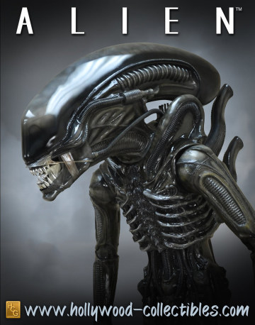 Hollywood Collectibles Group《異形》「異形(Alien) Big Chap」1：1 比例全身雕像 普通版/HCG限定版
