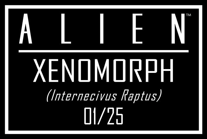 Hollywood Collectibles Group《異形》「異形(Alien) Big Chap」1：1 比例全身雕像 普通版/HCG限定版