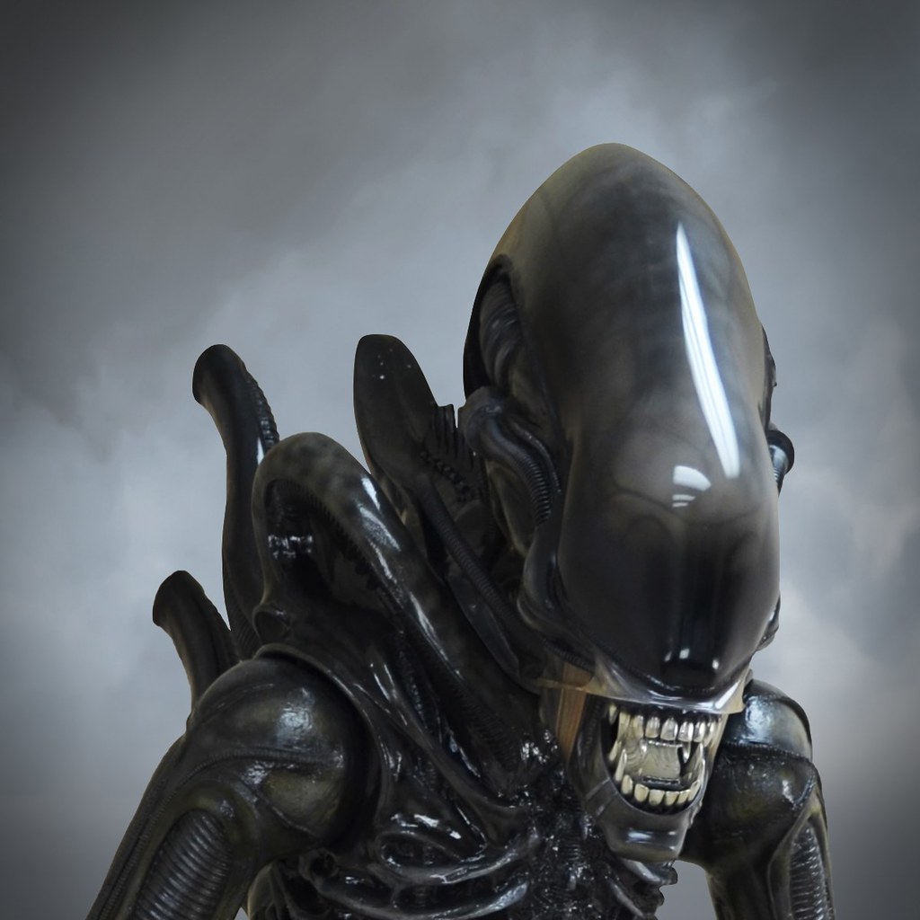 Hollywood Collectibles Group《異形》「異形(Alien) Big Chap」1：1 比例全身雕像 普通版/HCG限定版