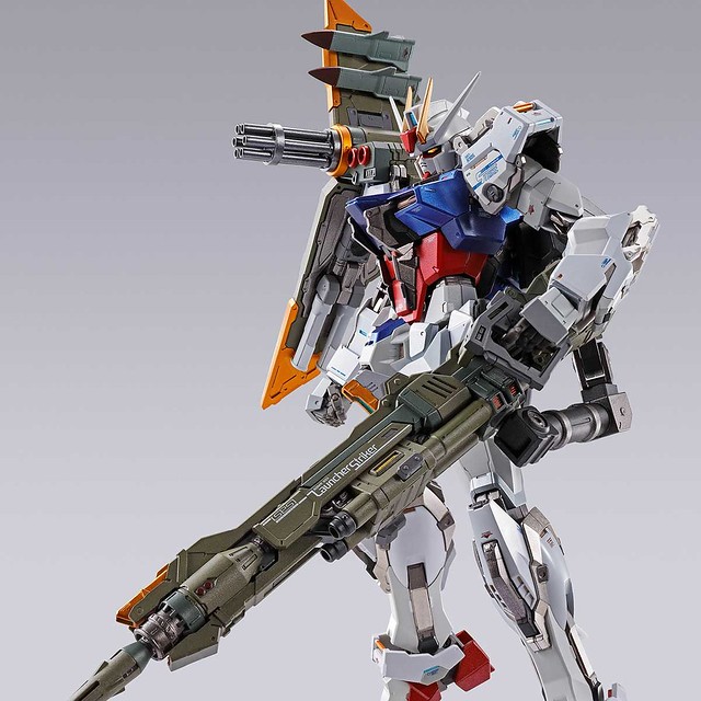 完美攻擊即將現身！？METAL BUILD 《機動戰士鋼彈SEED》重砲型 / 翔翼型 / 巨劍型 / 攻擊者背包（ランチャー / エール / ソードストライカー）商品情報公開